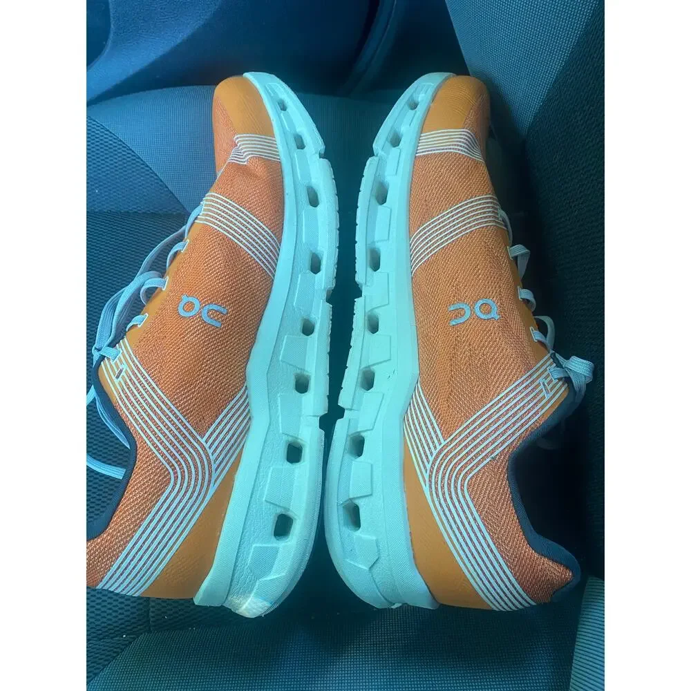 On Cloud Cloudgo Turmeric/Aloe Running Shoes Sneakers Men Sz 13